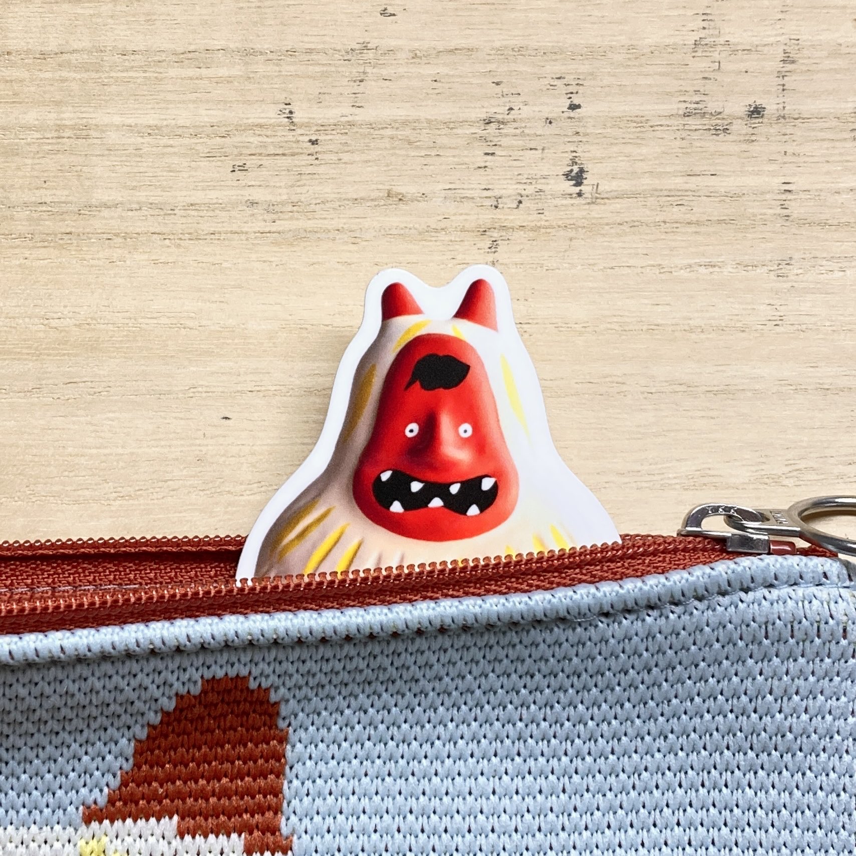 ナマハゲステッカー