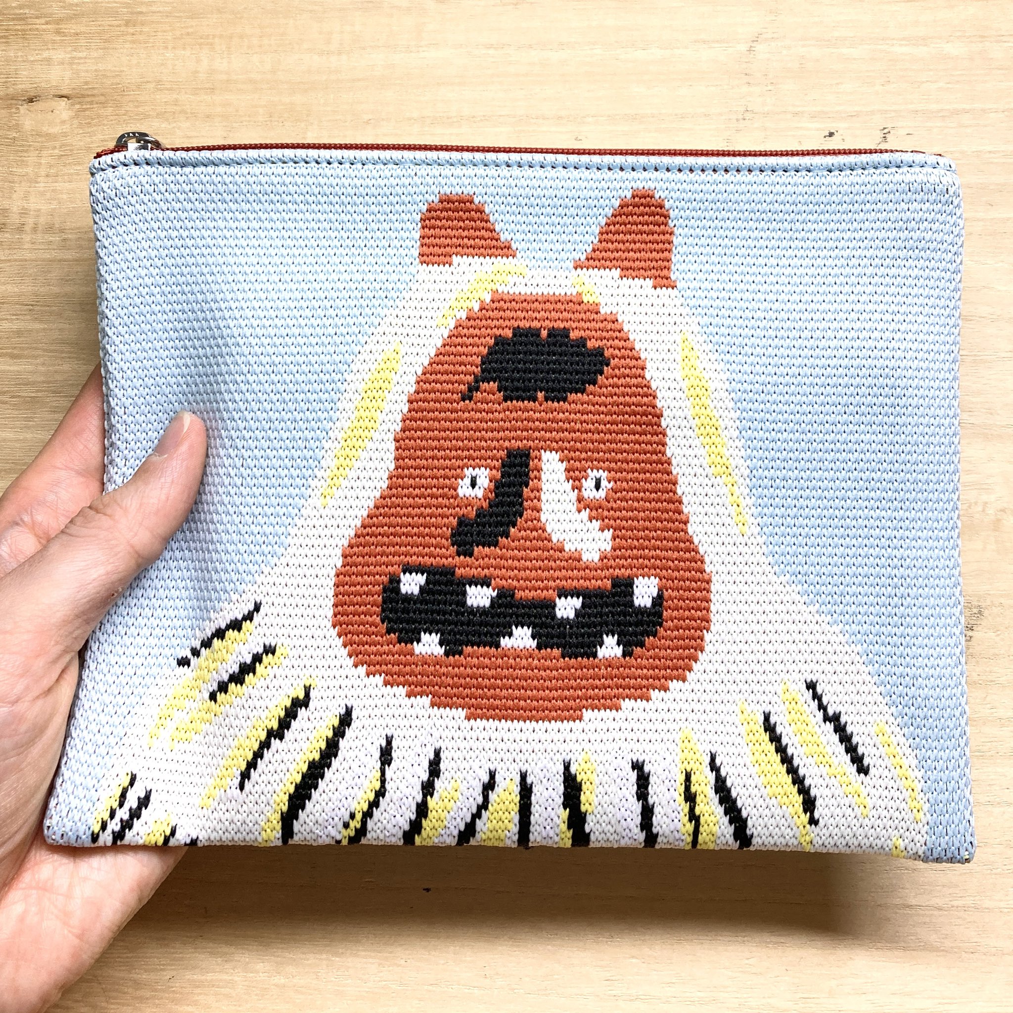 ナマハゲニットポーチ