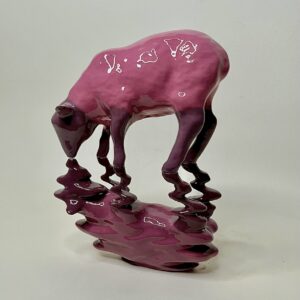 みなもに佇むサフォーク