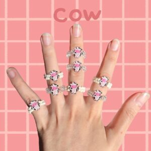 COWなビーズリング